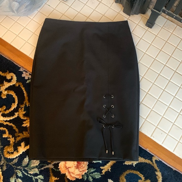 Talbots bottom‎ embellished pencil skirt. Never worn. 99 retail - Picture 1 of 5